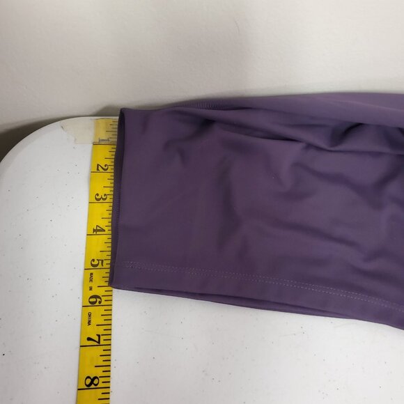 Old Navy Womens Powersoft Romper Athletic Dress Size XXL Purple Workout Gym NWT - Picture 10 of 12